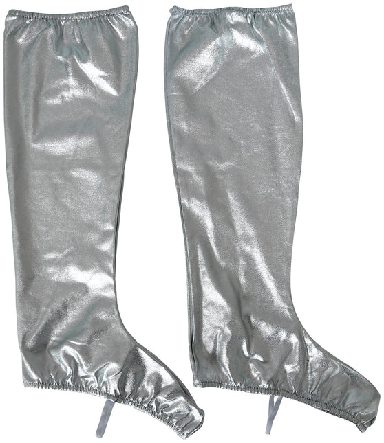 Boot covers 45 cms Silver