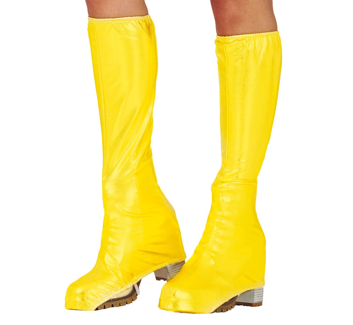 Boot covers 45 cms Yellow