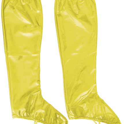 Boot covers 45 cms Yellow