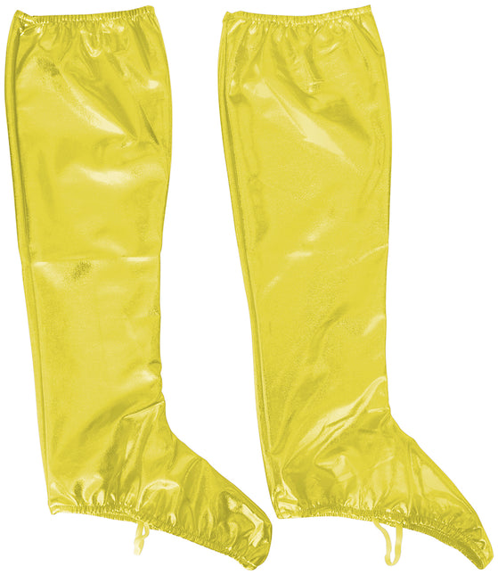 Boot covers 45 cms Yellow