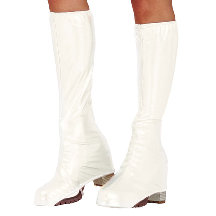 Boot covers 45 cms White