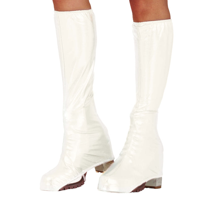 Boot covers 45 cms White