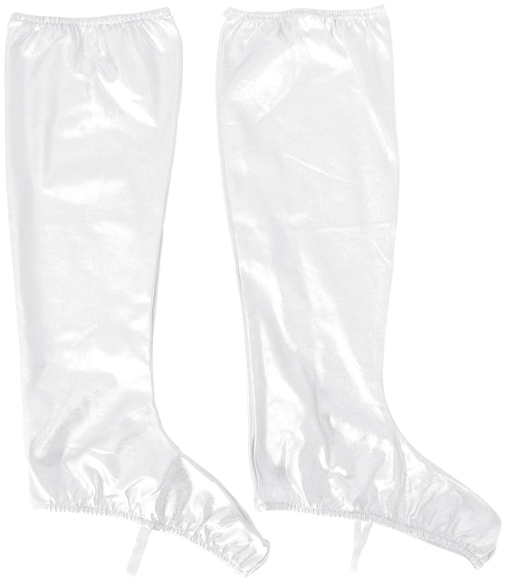 Boot covers 45 cms White