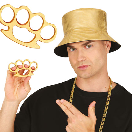 Golden knuckles