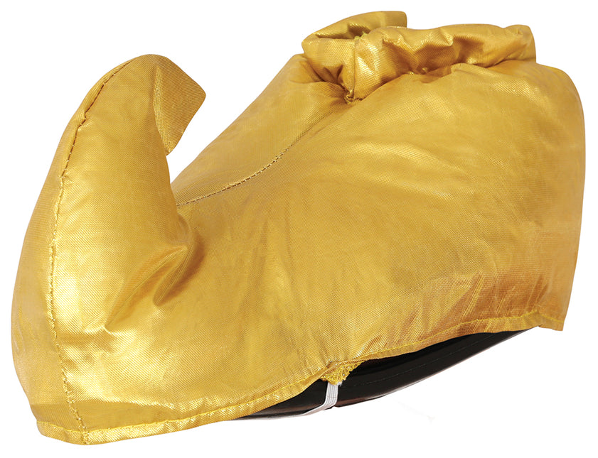 1001 nights golden shoe covers, adults