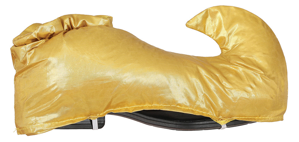 1001 nights golden shoe covers, adults