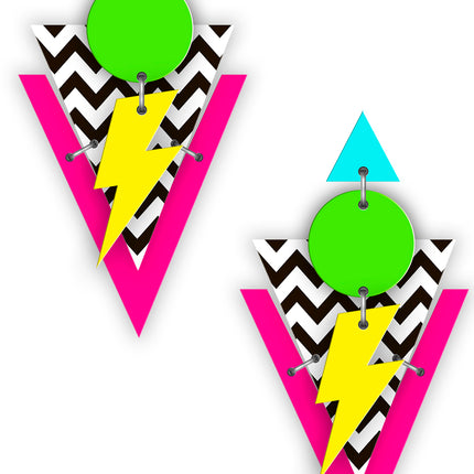 80s earrings