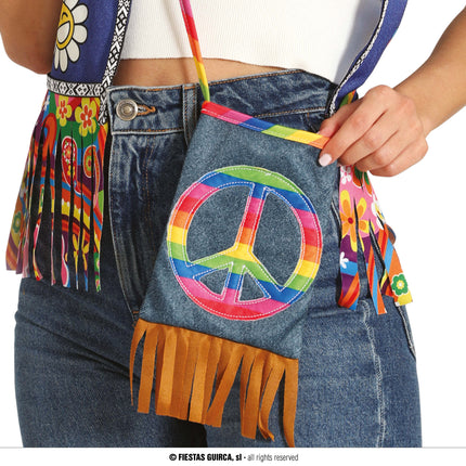 Hippie bag, 27x15 cm