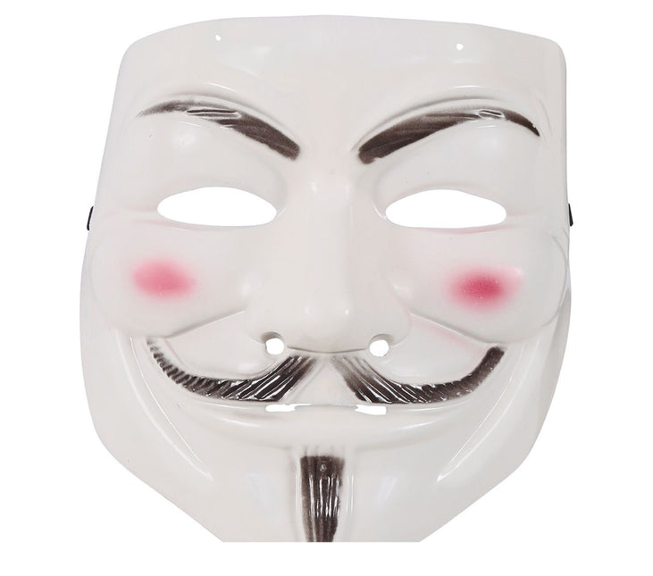 Anonymous For Vendetta Masker