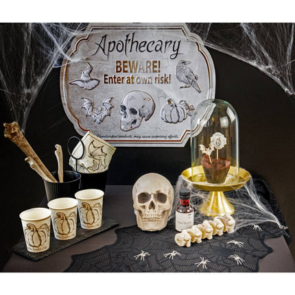 Halloween Deurbord Apothecary 50cm