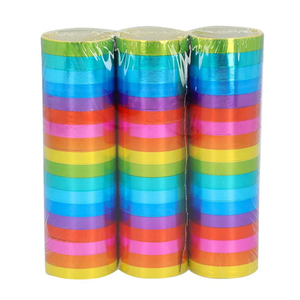 3 Papieren serpentines Rainbow pride - Partywinkel - 8712026447463