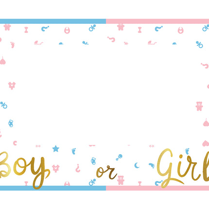 Gender Reveal Foto Frame