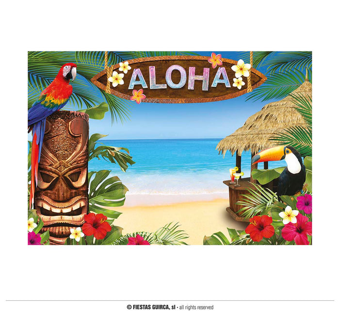 Hawaii Hangdecoratie 2,2m