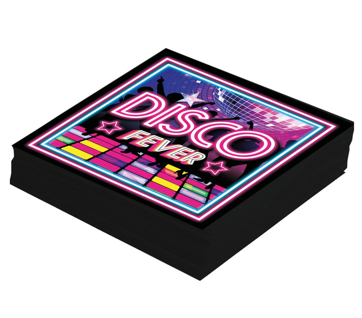 Disco 70S Servetten 33cm 20st