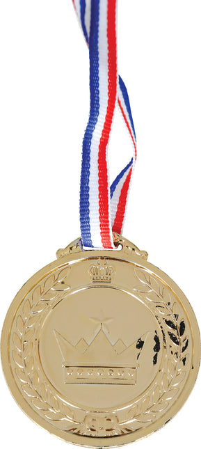 Set of 3 bronze, silver and gold medals 7cm