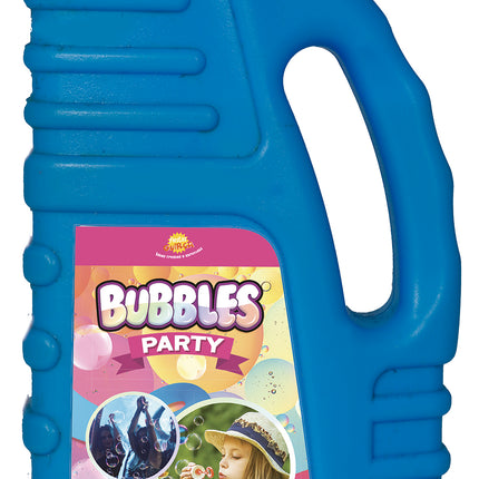 Soap bubbles liquid container