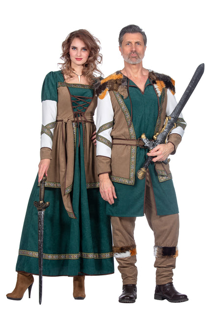 Viking warrior outfit