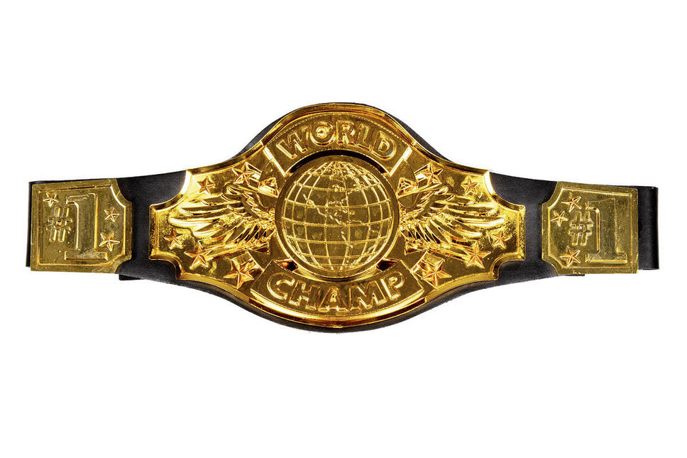 Champions belt