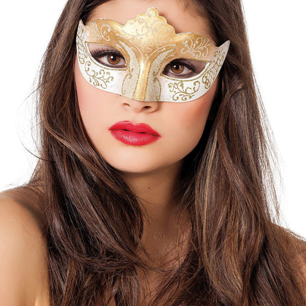 Masker venetie glitter