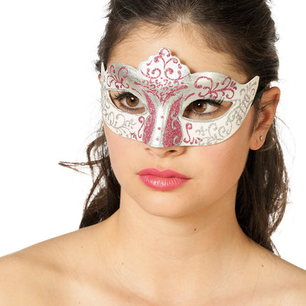 Masker venetie glitter