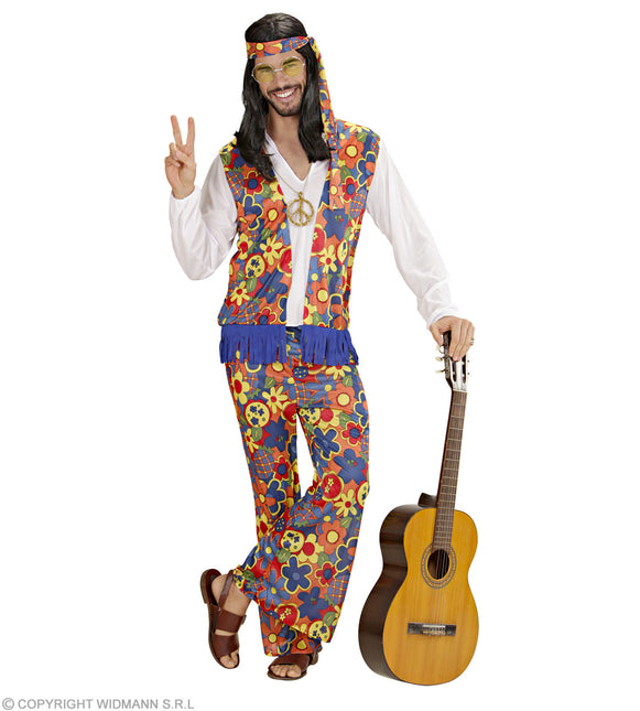 Hippie Man Kostuum