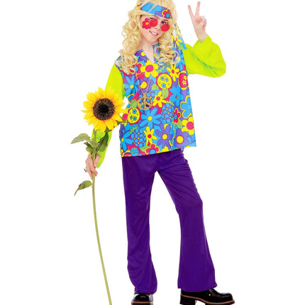 Hippie Jongen Kostuum Kind