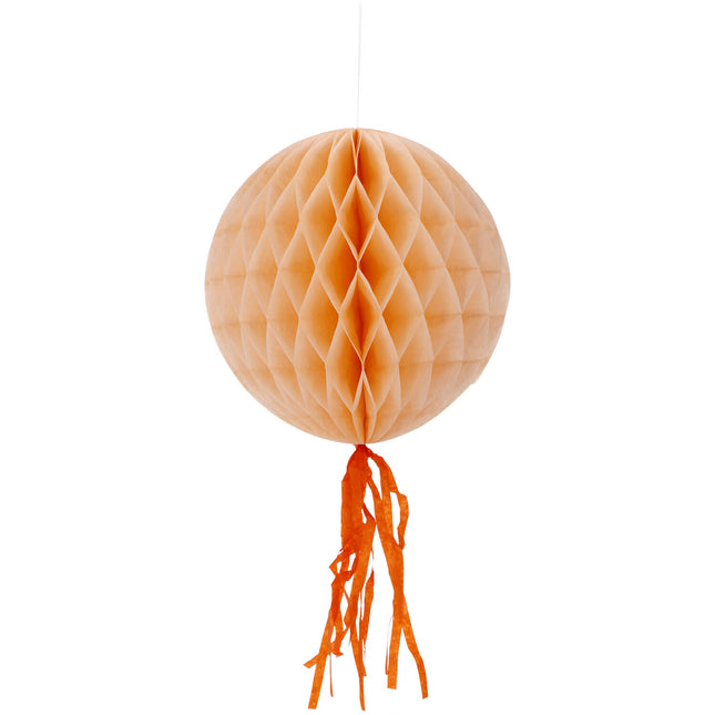 Honeycombs Oranje Mix 30cm 3st