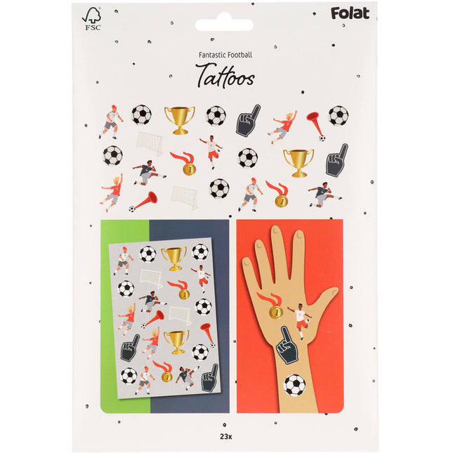 Tattoos - Fantastic Football - 25 delig