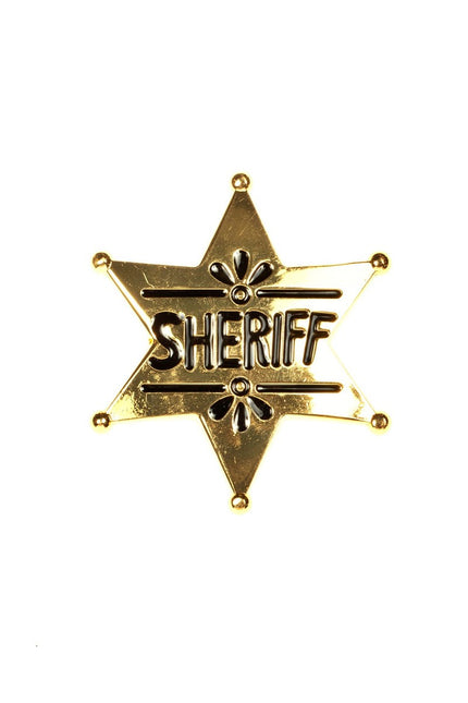 Badge sheriff