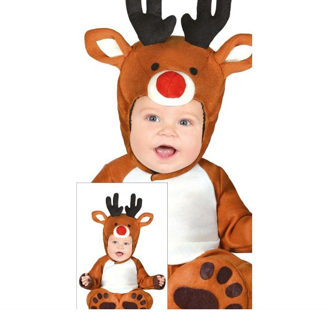 Kerst Pakje Rudolf Baby Deluxe