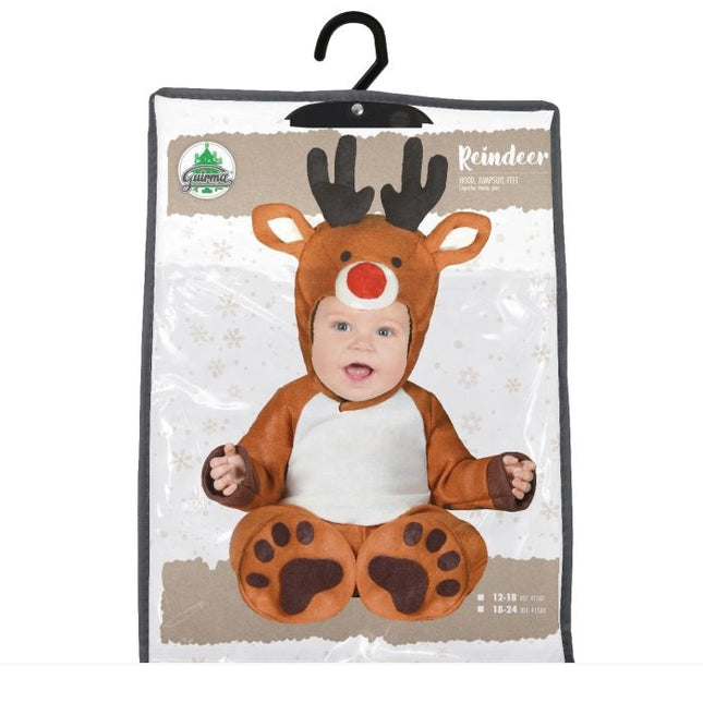 Kerst Pakje Rudolf Baby Deluxe