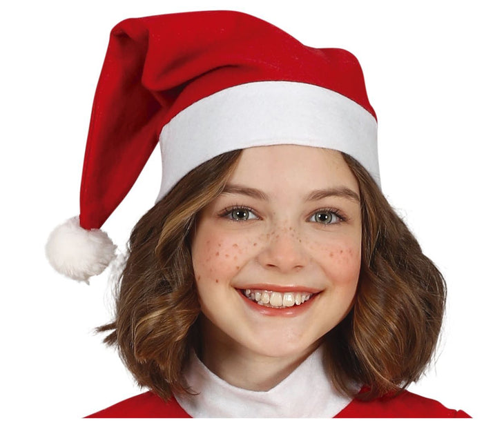 Kerst Jurkje Kind Santa 5/6 jaar