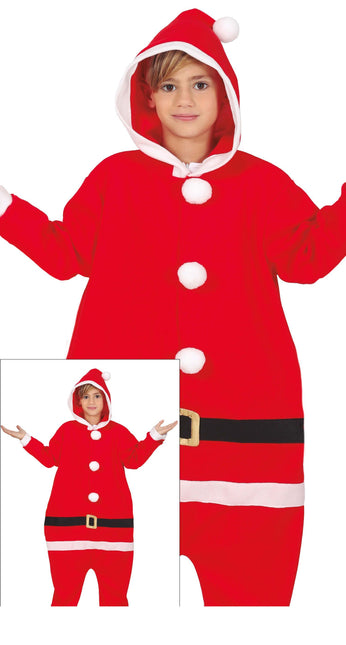 Kerstman Onesie Kind