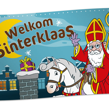 Sinterklaas Vlag 1,5m