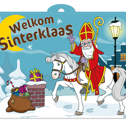 Sinterklaas Deurbord 40cm