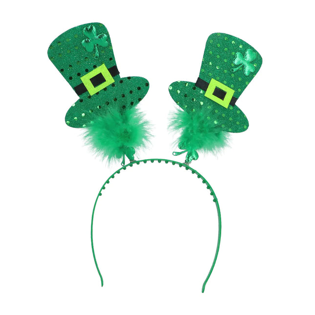 St. Patrick'S Day Haarband Kabouterhoedjes