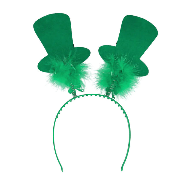 St. Patrick'S Day Haarband Kabouterhoedjes