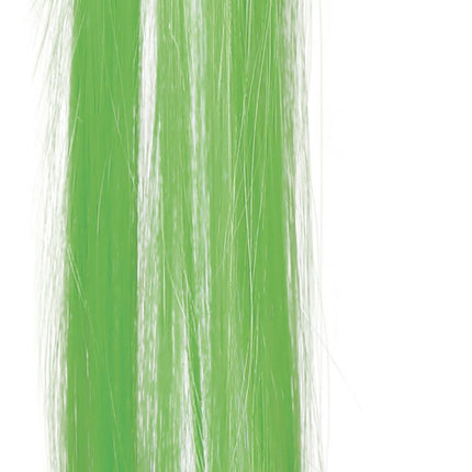 Hair Extensions Groen 50cm 3st