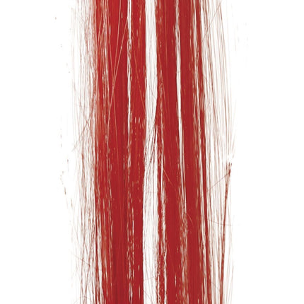 Hair Extensions Rood 50cm 3st