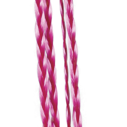 Braids Roze 35cm 3st