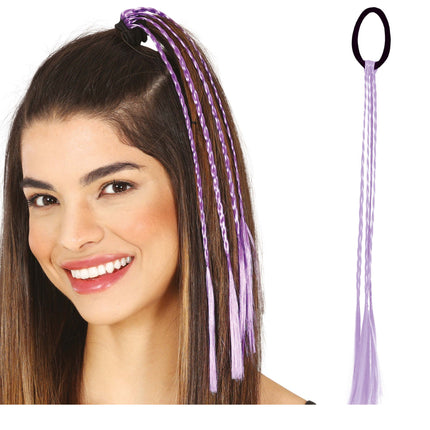 Braids Paars 35cm 3st