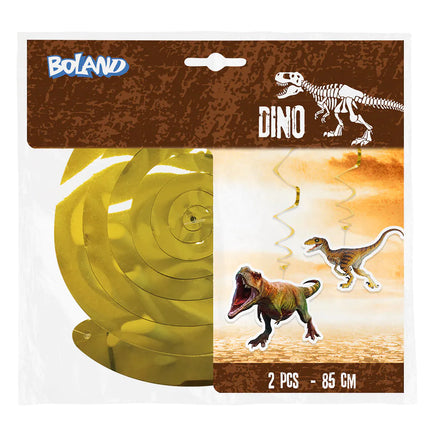 Dino Hangdecoratie 85cm 2 delig