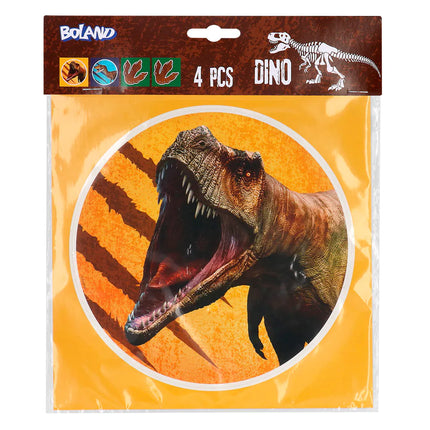 Dino Stickers 4st