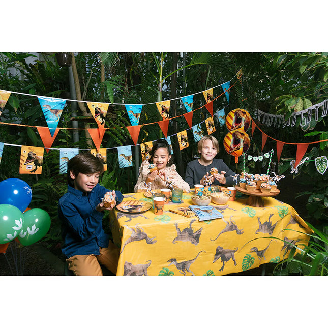 Dinosaurus Letterslinger Joyeux Anniversaire 2,5m