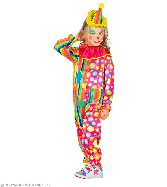 Clown Regenboog Kostuum Kind