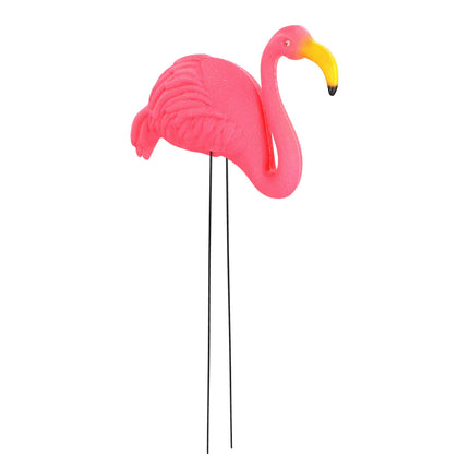 2 Tuindecoraties Flamingo