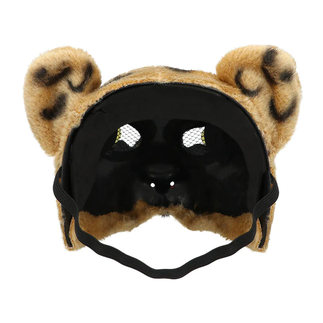 Luipaard Masker Pluche