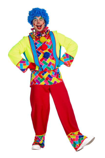 Clownskostuum heer