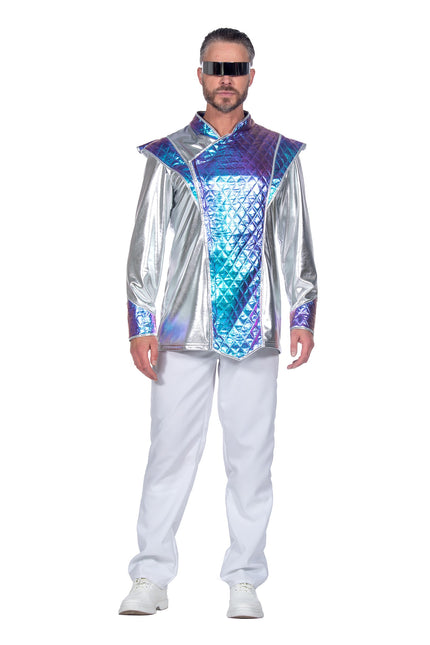 Space jacket metallic