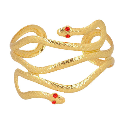 Gouden Armband Slang